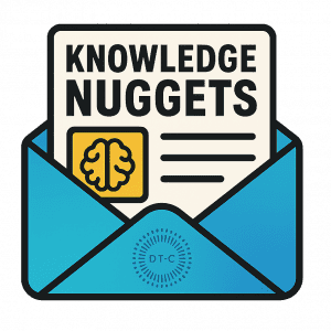 Knowledge Nuggets DT-C Newsletter by Daniel Tyrkas
Leadership 