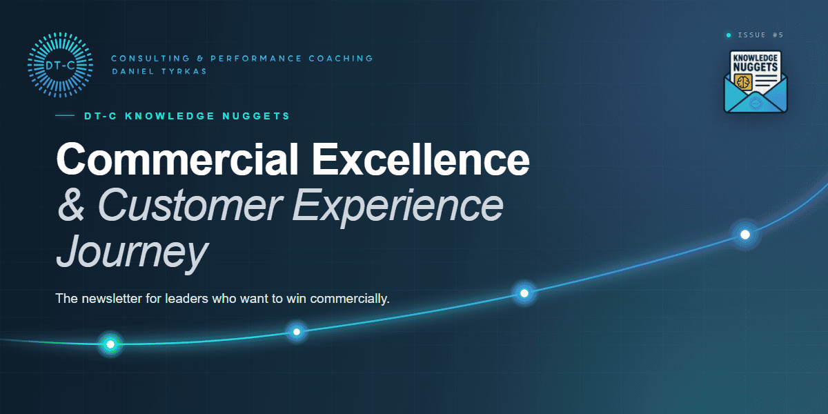 Commercial Excellence & Customer Experience  - DT-C Knowledge Nuggets #5