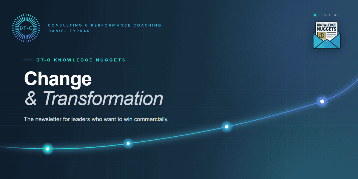 Change & Transformation – DT-C Knowledge Nuggets #6