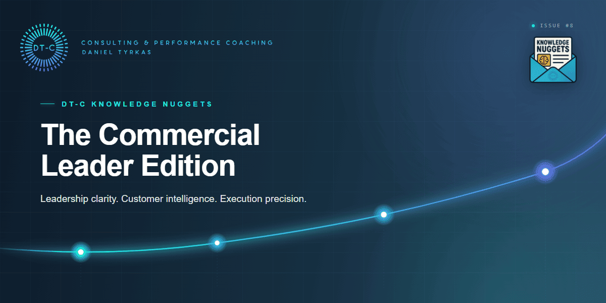 DT-C | Knowledge Nuggets #8 Commercial Leader Edition