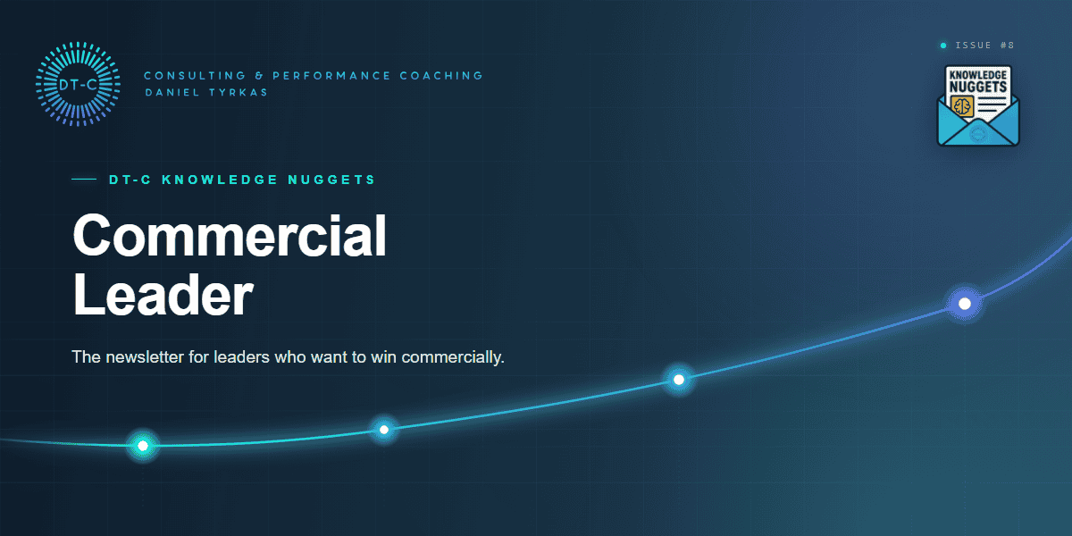 Commercial Leader – DT-C Knowledge Nuggets #8