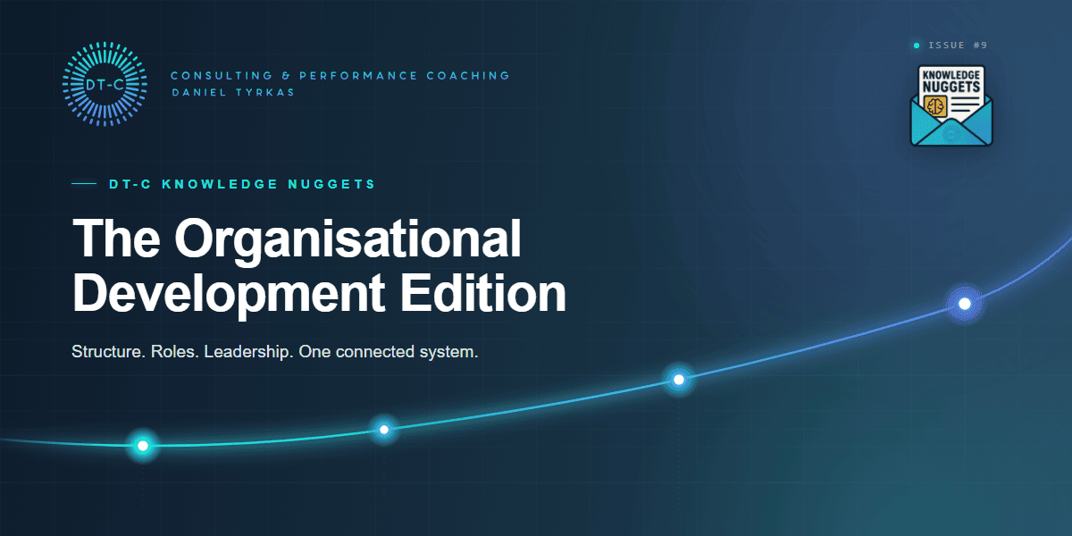Organisational Development – DT-C Knowledge Nuggets #9