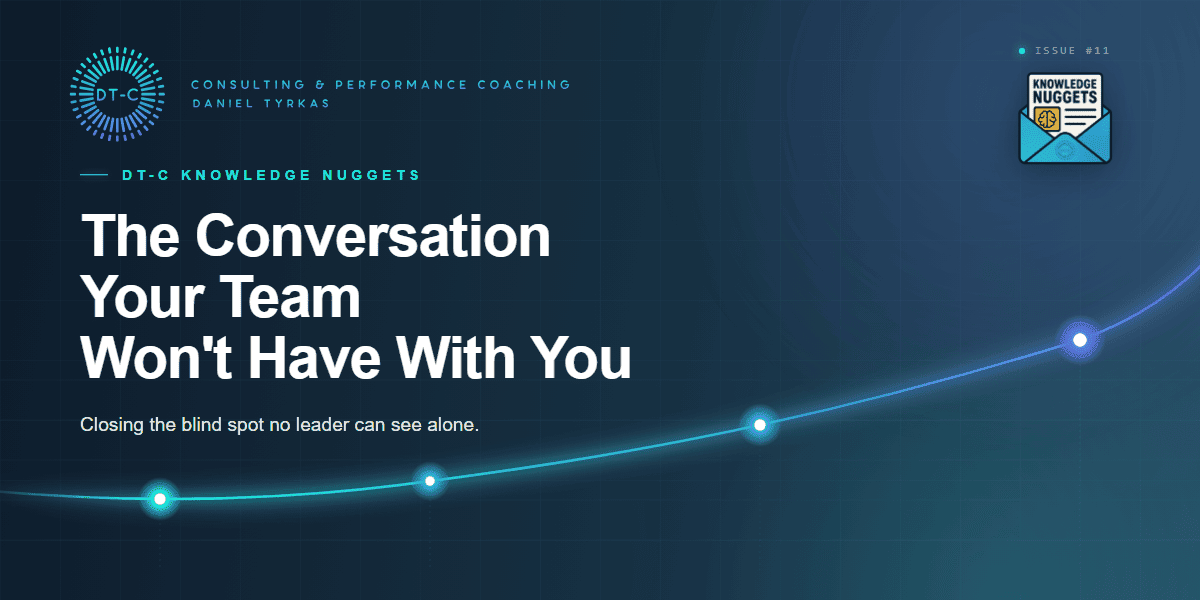 Executive Advisory – DT-C Knowledge Nuggets #11