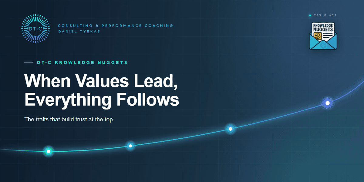 DT-C | Knowledge Nuggets #12 Traits & Trust in Leadership Excellence
